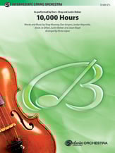 10,000 Hours Orchestra sheet music cover